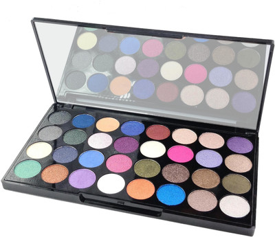 

One Personal Care 36 in 1 Exclusive Eye Color Collection (Satin & Shimmer) 24 g(Multicolor)