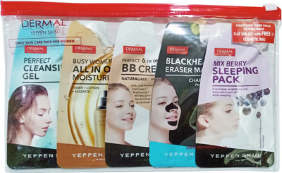 

Dermal Korea Skin Daily Skin Care Pack for Women(0.08 g)