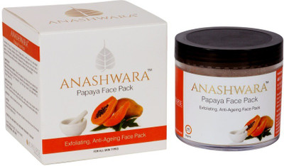 

Bio Resurge Life Anashwara Papaya Face Pack for removing wrinkle and dark spots(60 g)