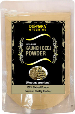 

Donnara Organics 100% Natural Kaunch Beej Powder(150 gms)(150 g)