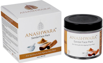 

Bio Resurge Life Anashwara Sandal Face Pack for Anti tanning and anti ageing(60 g)