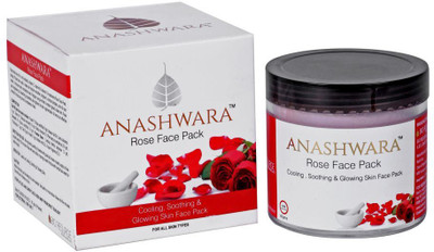 

Bio Resurge Life Anashwara Glow Rose Face Pack for rosy and glowing skin(60 g)