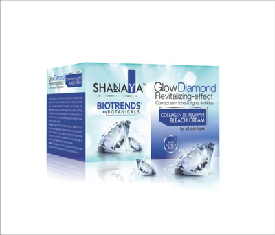Shanaya Biotrends Botanicals Glow Diamond Bleach Cream(45 g)