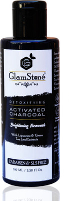 

Glamstoné Activated Charcoal Facewash - 100ml [With Aloe Vera, Lemon, Mulberry Fruit, Goji Fruit, Green Tea Extracts & More] Face Wash(100 ml)