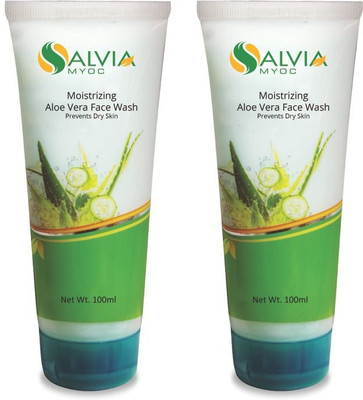 

Salvia Face wash | aloevera face wash | face wash for clear skin | purifying aloevera face wash | face wash for healthy skin | glowing skin face wash Face Wash(200 ml)