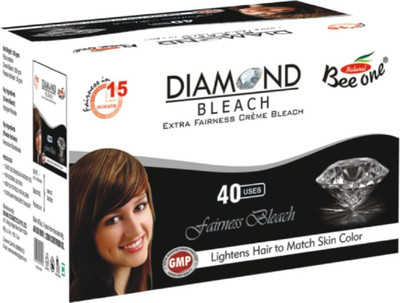 

BEEONE Unisex Extra Fairness Diamond Bleach for All Skin Type 250 g