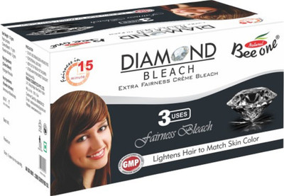 

BEEONE Unisex Extra Fairness Diamond Bleach for All Skin Type 13 g