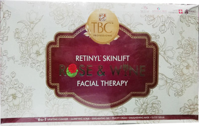 

tbc by nature Retinyl Skinlift Rose & Wine Facial Therapy 550gm+50ml 500 g