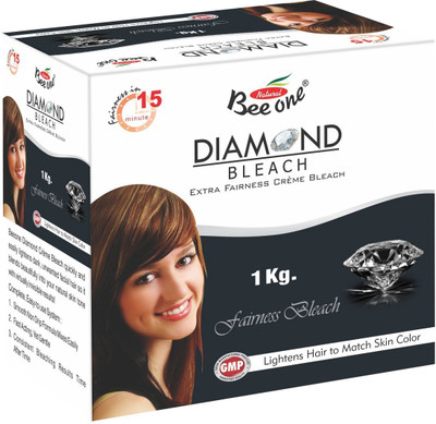 

BEEONE Unisex Extra Fairness Diamond Bleach for All Skin Type 1000 g