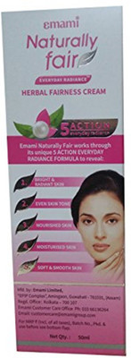 

Emami Naturally Fair Herbal Fairness Cream 25ml(25 ml)