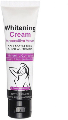 

PSYCHE Sensitive Areas Whitening Cream(Armpit & Bikini) - Collagen & Milk Quick Whitening Rejuvenating system(50 ml)