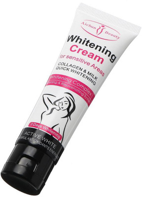 

Aichun Beauty 50ml Collagen & Milk Quick Whitening & Antioxidant Cream for Sensitive Area (Armpit & Bikini)(50 ml)