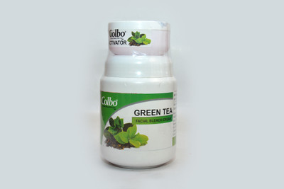 

colbo Green tea bleach cream 1 kg(1000 ml)