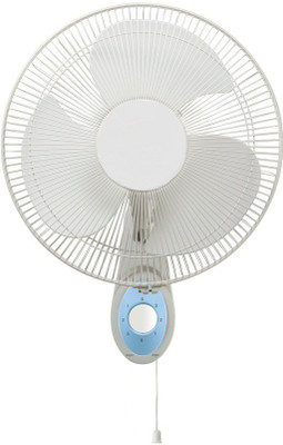 

Enamic UK Plastic Copper Winding 16-inch High-speed Wall Fan(White) 3 Blade Wall Fan(white, Pack of 1)