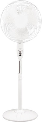 

Enamic UK 3 Speed Mode Bullet Cyclone Pedestal Fan, Metal, Multicolour 3 Blade Pedestal Fan(white, Pack of 1)