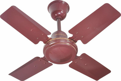 

Enamic UK Happy Home Laurels High Speed ceiling fan || 600 MM || Copper Winding || 1 Year Warranty || Model - Gold G-67 4 Blade Ceiling Fan(Brown, Pack of 1)
