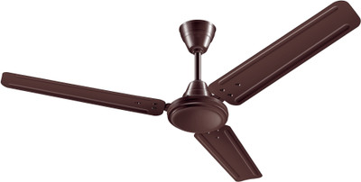 

Eveready Erflo 3 Blade Ceiling Fan(Brown, Pack of 1)