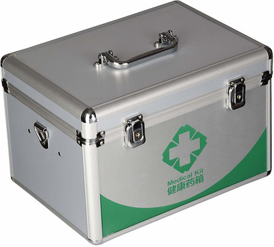 

Chrome 6602 Medical Kit Box For First Aid Kit(Home)