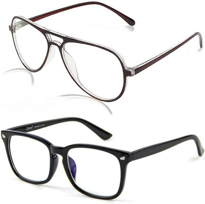 

Azmani Full Rim Aviator, Rectangle Frame(50 mm