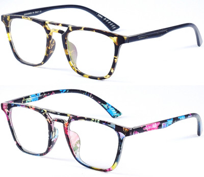 Azmani Full Rim Wayfarer Frame(50 mm