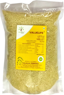 

Value Life Millet Little Millet(1000 g)