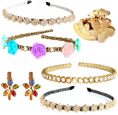 

Paradise Hair Accessories For Women Girls And Kids/Hair Bands For Women Hair Band(Multicolor)