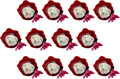 

Paradise Fancy Hair Pins For Women/Bridal Hair Accessories For Women And Girls/Juda Pins For Women Hair Pin(Red)