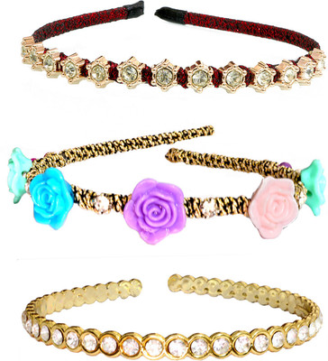 

Paradise Hair Accessories For Women Girls And Kids/Hair Bands For Women Head Band(Multicolor)