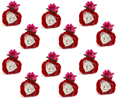 

Paradise Fancy Hair Pins For Women/Bridal Hair Accessories For Women And Girls/Juda Pins For Women Hair Pin(Red)