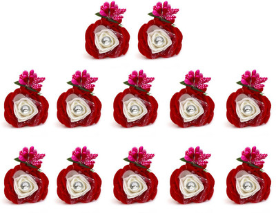 

Paradise Fancy Hair Pins For Women/Bridal Hair Accessories For Women And Girls/Juda Pins For Women Hair Pin(Red)