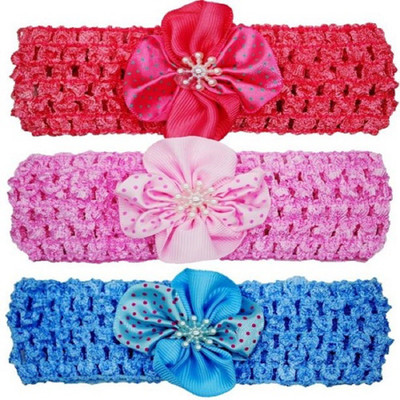 

Param Flower Baby Headband Head Band(Multicolor)
