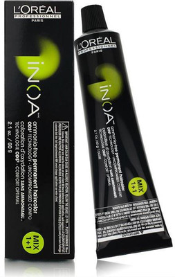 

L'Oreal Professional Inoa Ammonia Free Permanent Dark Blonde Color No. 6 Hair Color(Dark Blonde Color No. 6)