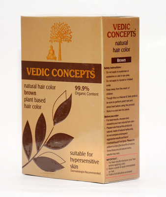 

Vedic Concepts Natural Hair Color-Brown Hair Color(Brown)