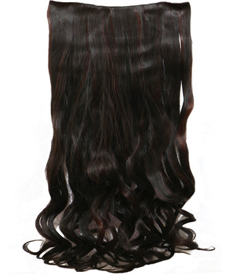 

Paradise 5 Clips Â¾ Head 1 Piece Extensions For Women Real And Extensions For Girls To Increase Instant Length And Volume Hair Extension