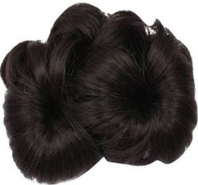 

S R Enterprises hair cultuer juda exteson pack of 2 Hair Extension