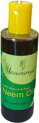 

Yauvanya Neem Coconut Oil Hair Oil(100 ml)