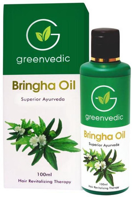 

greenvedic Green Vedic Bringha Oil Hair Oil(100 ml)