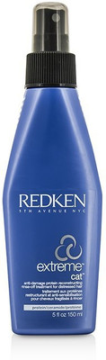

Redken Extreme Cat Anti-Damage Protein Reconstructing Rinse-Off Treatment (For Distressed Hair)_1490 Hair Lotion(150 ml)