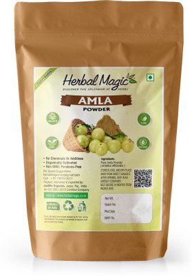 

Herbal Magic 100% Natural Amla Powder For Hair & Skin (600g)(600 g)