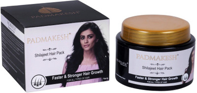 

Bio Resurge Life Padmakesh Shilajeet Natural Hair growth for stronger and thicker hair(75 g)