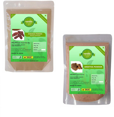 

Fedele Reetha Nuts & Shikakai Pods Natural Powder for Gorgeous Hairs Naturally – Pack of 2(100Gm Each)(200 g)