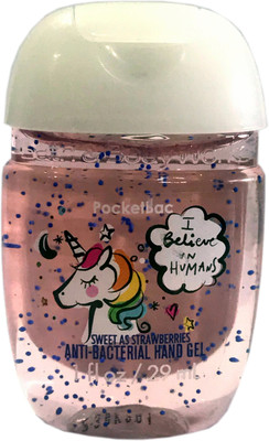 

Bath & Body Works Pocket- Bac I Believe In Human Anti- Bacterial Hand Gel(29 ml, Bottle)