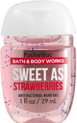 

Bath & Body Works SWEET AS STRAWBERRY HAND SANITIZER 29 ML(29 ml, Bottle)