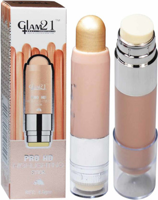 Glam 21 Pro HD Highlighter Stick Highlighter(Beige)