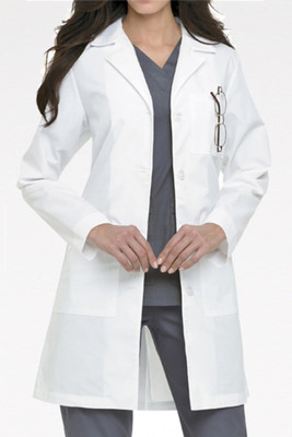

Ara India Doctor Coat | Hospital Uniform | Unisex Lab Coat | Laboratory Coats Shirt Hospital Scrub(White M)
