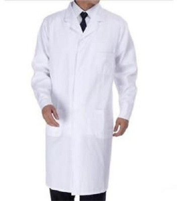 

Ara India Hospital Dentist Coat | Unisex Hospital Uniform Shirt Hospital Scrub(White M)