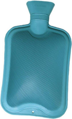 

Mezire Hot Water Bottle for Body Pain Relief Non Electric Rubber 1 L Hot Water Bag Non Electric Water Bag 1 L Hot Water Bag(Blue)