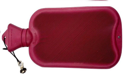 

Mezire HIGH QUALITY HOT WATER BOTTLE- HOUSEHOLD MULTI PURPOSE Non- Electric RUBBER HOT WATER BAG 1 L Hot Water Bag Non Electric Water Bag 1 L Hot Water Bag(Red)