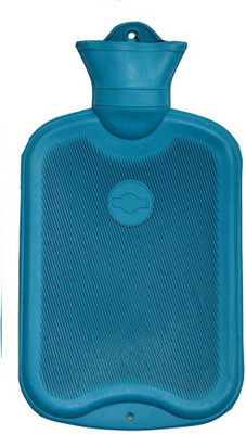 

Mezire Hot Rubber Bottle Pain Non-rechargeable Pouch Hot Bottle 1 L Hot Water Bag Non Electric Water Bag 1 L Hot Water Bag(Blue)