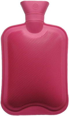 

Mezire Non-Electrical Hot water Bottle For Joint & Muscular Pain RUBBER HOT WATER BAG 1 L Hot Water Bag Non Electric Water Bag 1 L Hot Water Bag(Pink)
